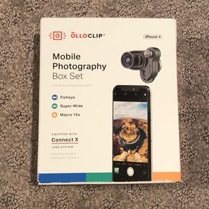 Olloclip Mobile Photography Box Set for iphoneX